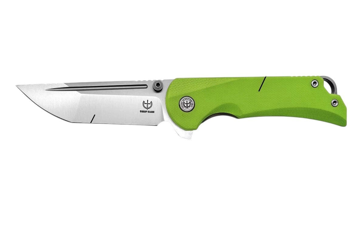 Cuchillo Plegable Compacto 14C28N con Mango G10