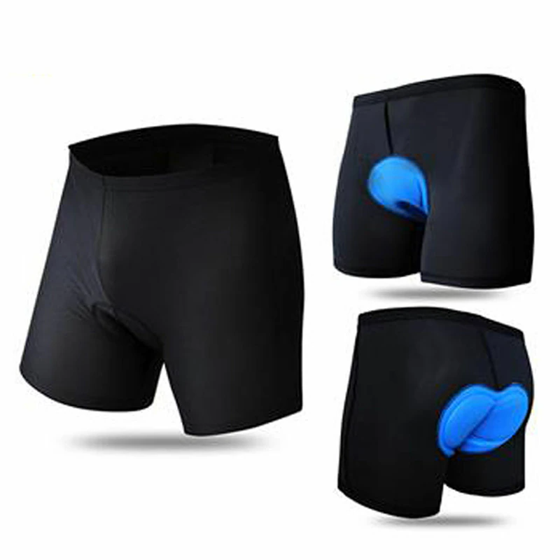 Premium Cycling Shorts for Men and Women with Gel Padding