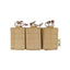 MUCTAC MOLLE Triple Rifle Mag Pouch - Premium Tactical Gear