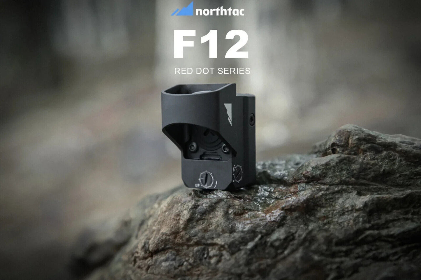 Northtac Ronnin F12 Micro Red Dot Sight - 2 MOA Precision