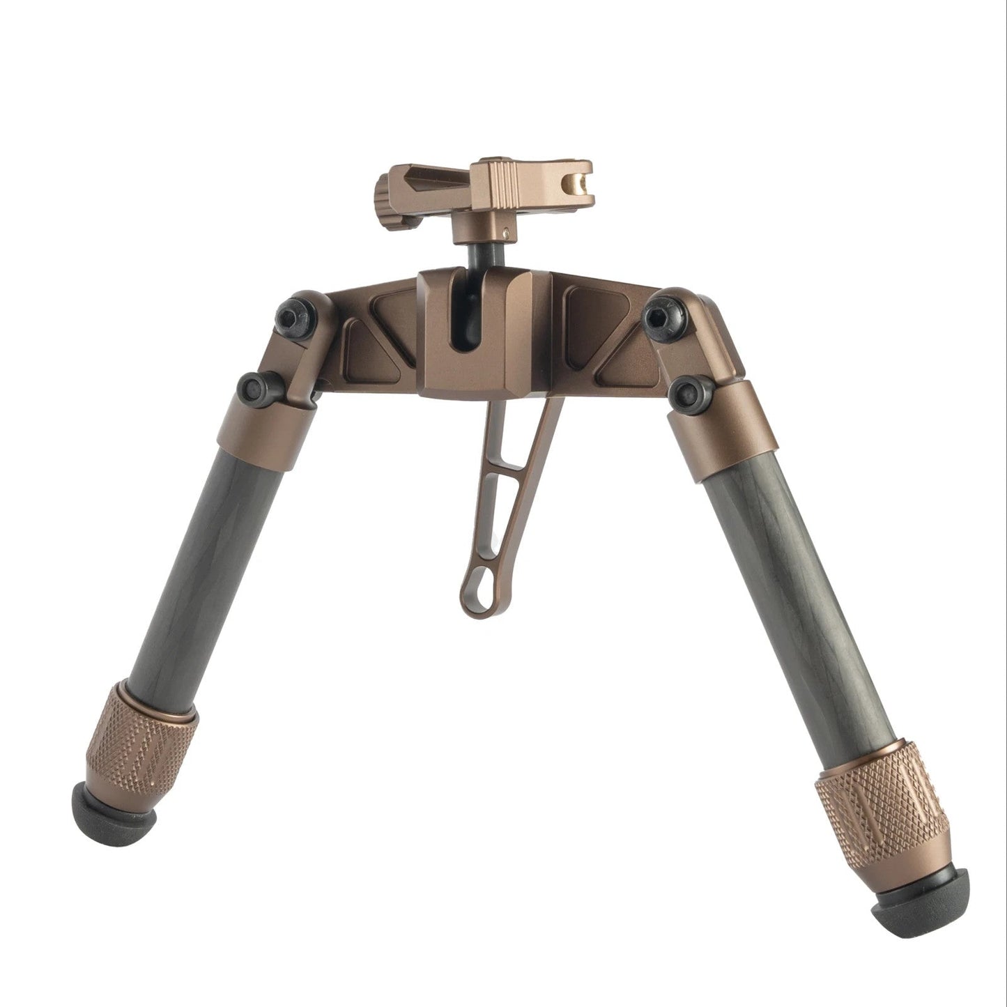 Linkogear HB-C03 Carbon Fiber Bipod - Picatinny & ARCA Monoball Fix