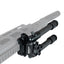 Linkogear HB-C02M Carbon Fiber Bipod – Quick-Detach, Adjustable 7-10” - Korvel