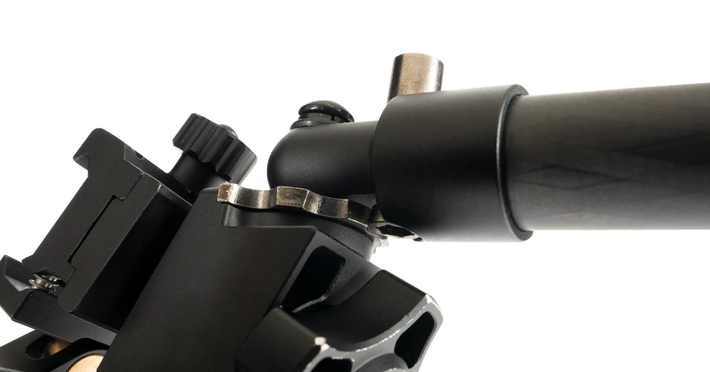 Linkogear HB-C02 Bipode de Fibra de Carbono QD Picatinny 7–9.8"