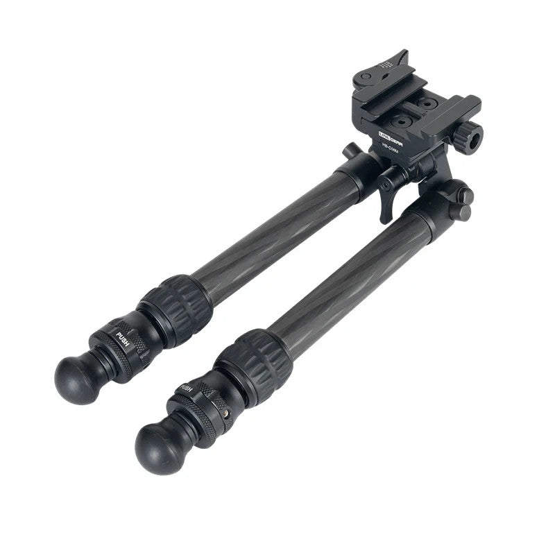 Linkogear HB-C06M Carbon Fiber Bipod 7.5"-25.9"