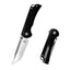 Cuchillo Plegable Compacto 14C28N con Mango G10
