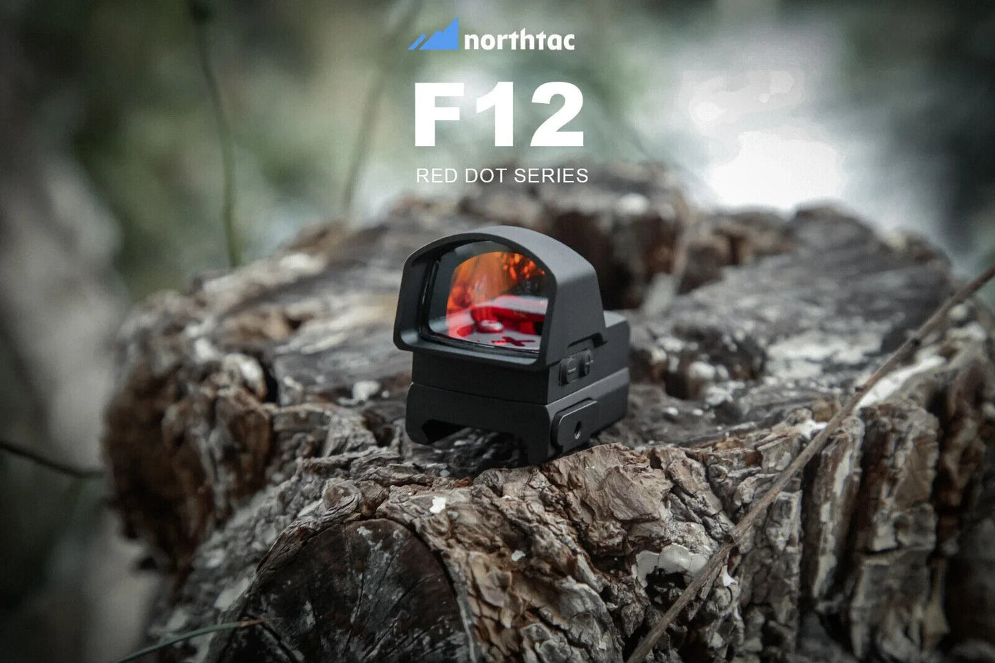 Northtac Ronnin F12 Micro Red Dot Sight - 2 MOA Precision