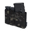 IDOGEAR Bolsa Táctica Triple para Cargadores MOLLE - Compatible con Cargadores de 5.56 y 9mm