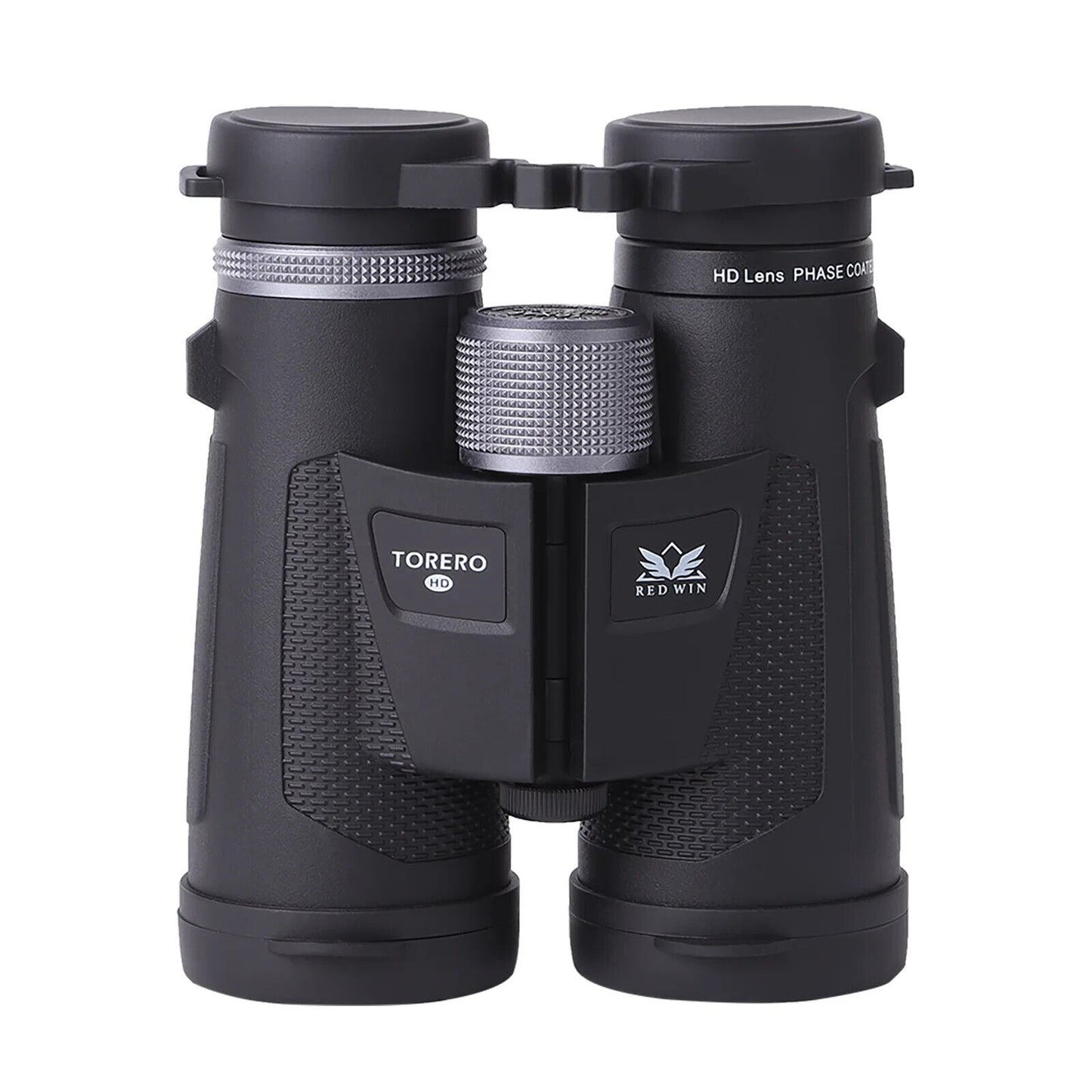 Binoculares Red Win Torero HD 10x42 - Compactos y a Prueba de Agua