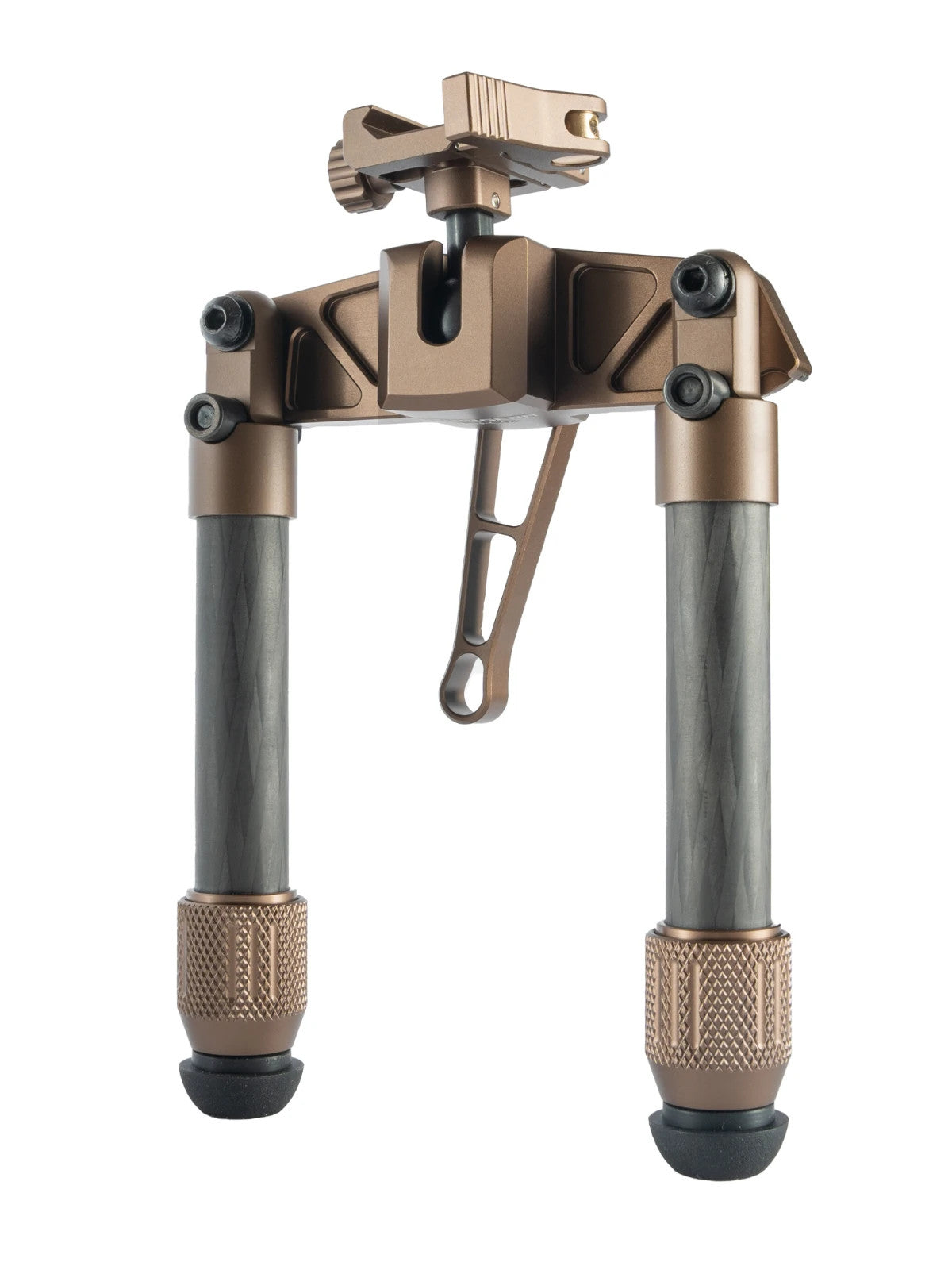 Linkogear HB-C03 Carbon Fiber Bipod - Picatinny & ARCA Monoball Fix
