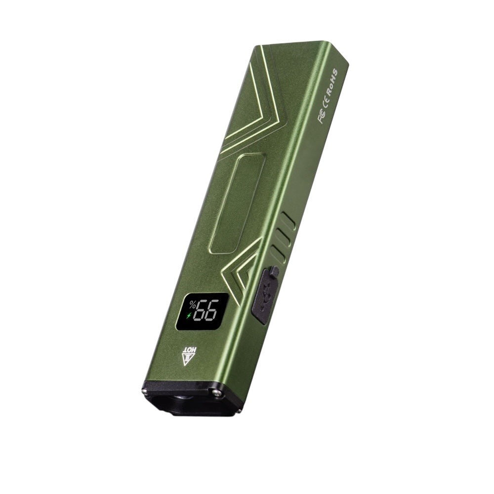 HELIUS HT-01 Linterna EDC Recargable de 2000 Lúmenes