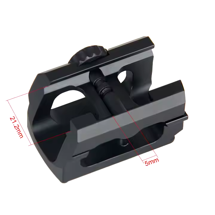 Low Drag Quick Detach Mount for RMR Red Dot Sights, Ships from Texas - Korvel