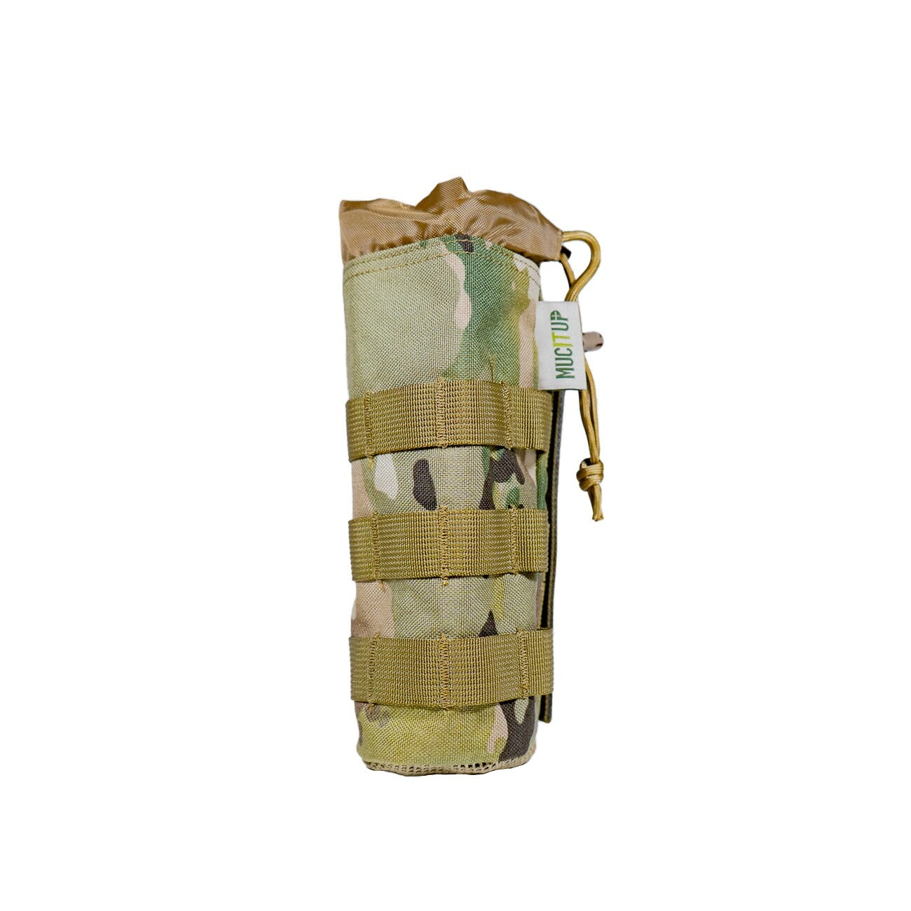 Soporte para Botellas de Agua MUCITUP MUCTAC MOLLE - Bolsa de Nylon Duradera
