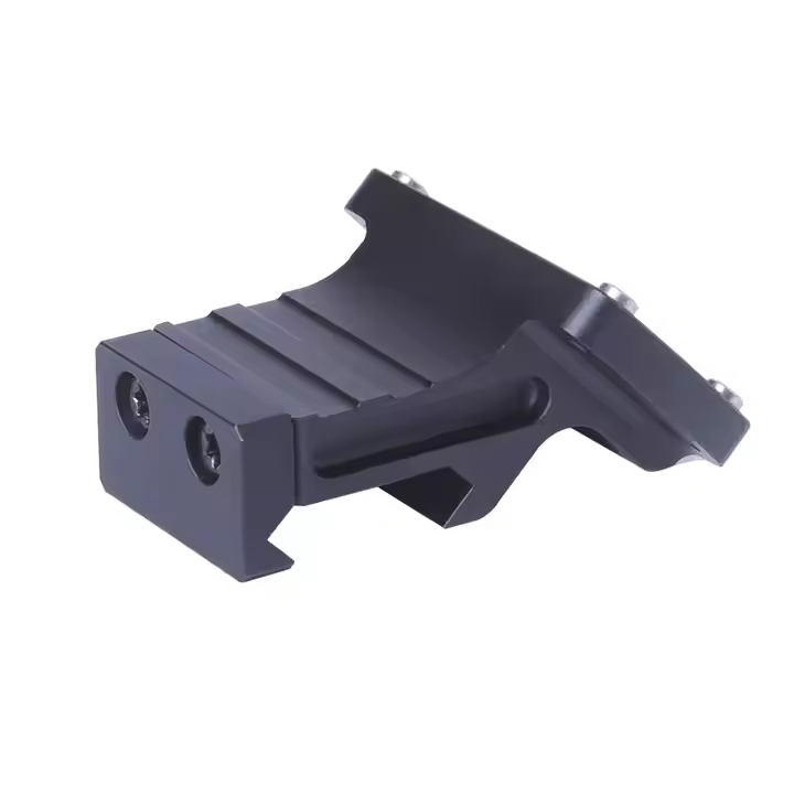 MUCTAC RMSc 45° Offset Red Dot Mount - Lightweight T6061 Aluminum