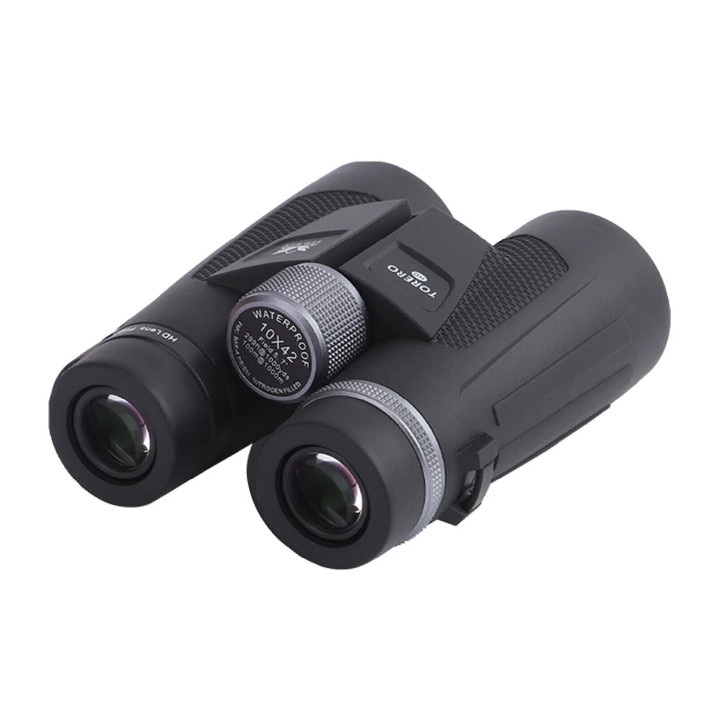 Binoculares Red Win Torero HD 10x42 - Compactos y a Prueba de Agua