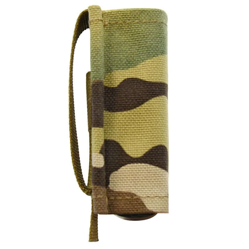 Poche à chargeur unique tactique MUCITUP – MOLLE, Multicam, nylon 1000D