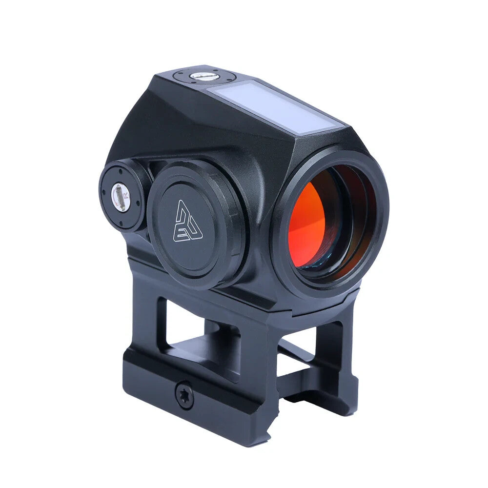 Red Win Cherno Mini Red Dot Solar Sight - 3MOA