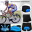 Premium Cycling Shorts for Men and Women with Gel Padding