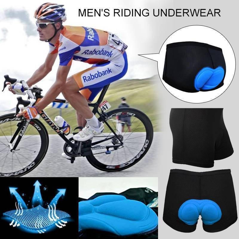 Premium Cycling Shorts for Men and Women with Gel Padding