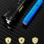 Muctac CHARGE Flashlight - 5000+ Lumens, Zoomable, USB Rechargeable