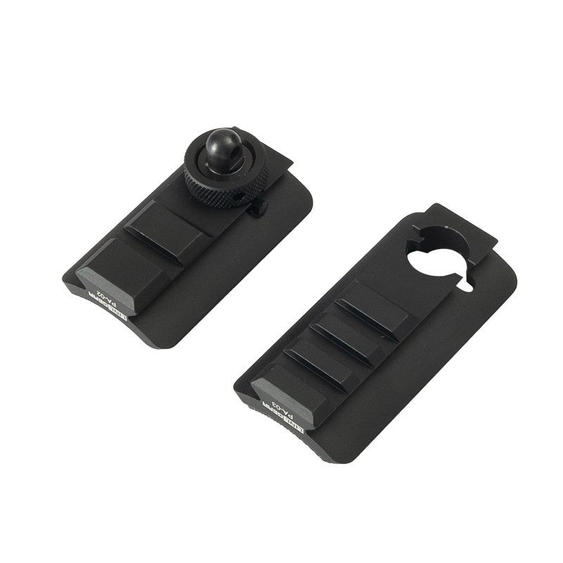 Adaptador de riel de estudio Picatinny LINKOGEAR PA-02/PA-03