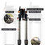 Linkogear HB-C01L Carbon Fiber Tac Bipod – QD Picatinny – Rubber & Spike Feet - Korvel