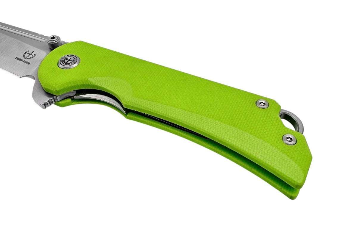 Cuchillo Plegable Compacto 14C28N con Mango G10
