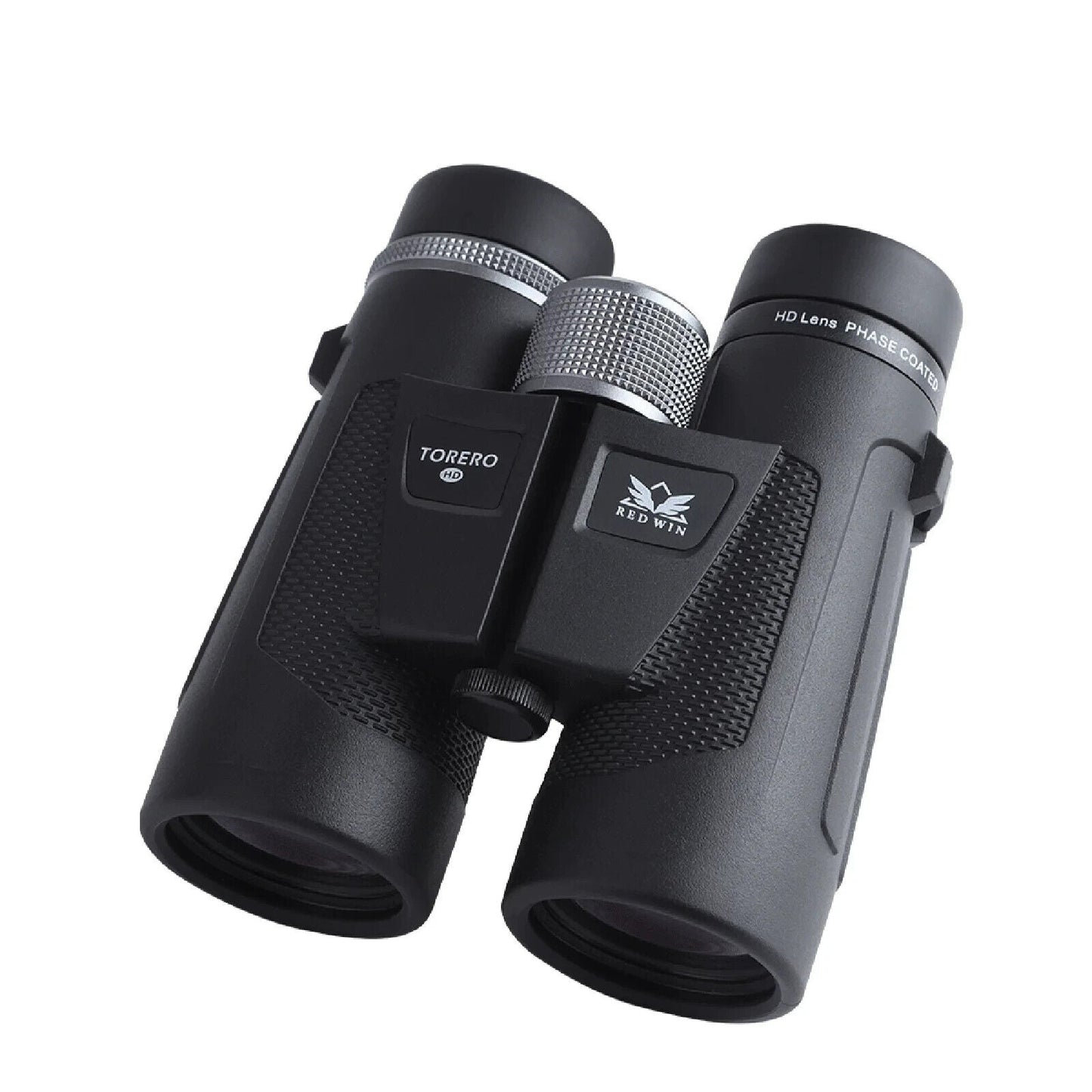 Binoculares Red Win Torero HD 10x42 - Compactos y a Prueba de Agua