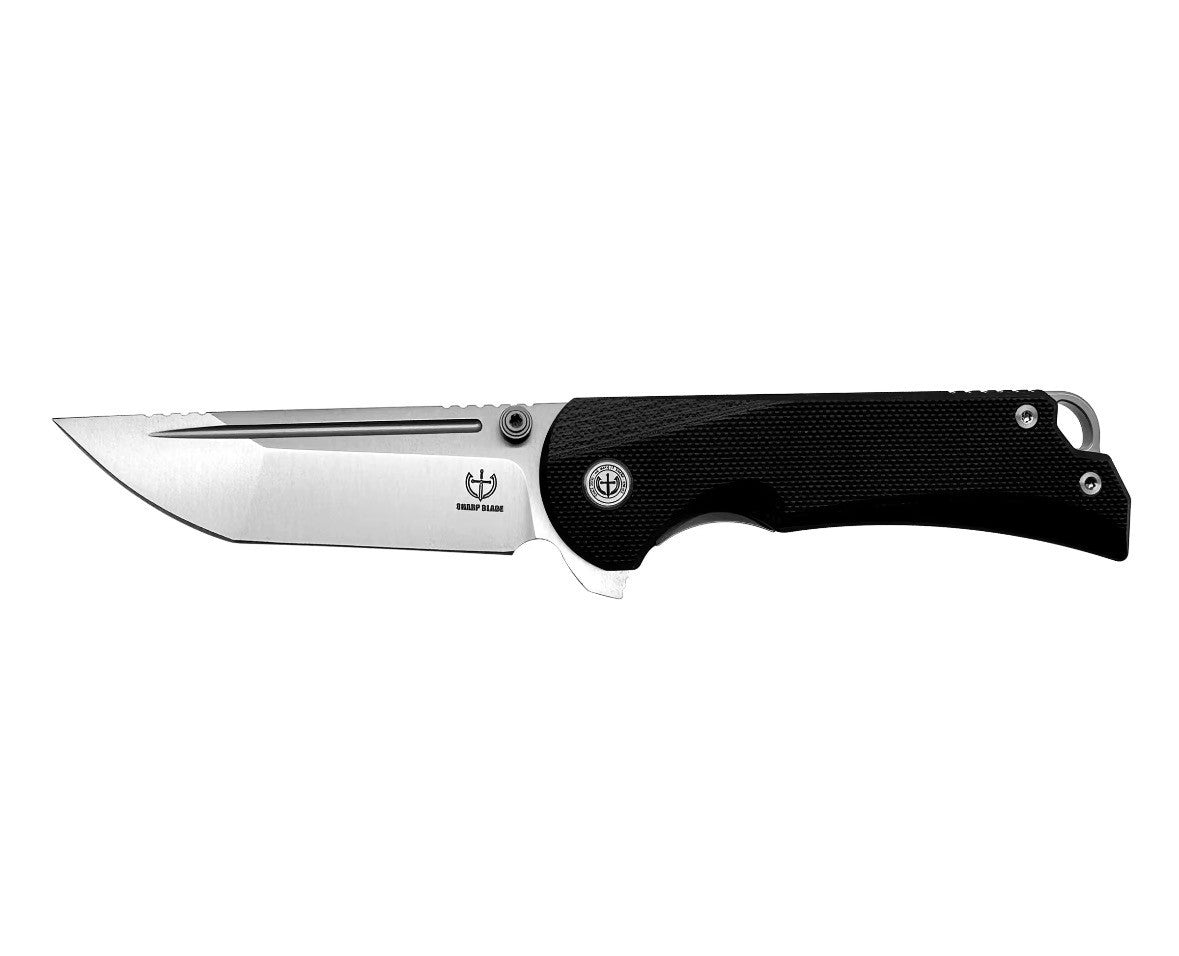 Cuchillo Plegable Compacto 14C28N con Mango G10