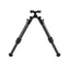 Linkogear HB-C01 Bipied en fibre de carbone QD pour montage Picatinny, 10 pouces - Marron ou Noir
