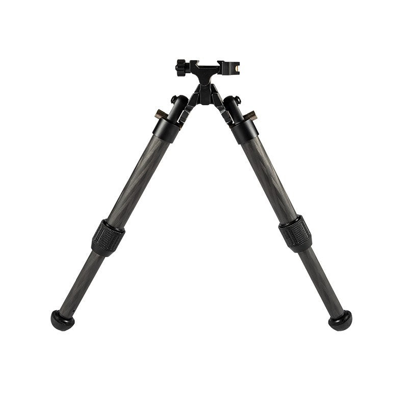 Linkogear HB-C01 Bipied en fibre de carbone QD pour montage Picatinny, 10 pouces - Marron ou Noir