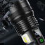 Muctac CHARGE Flashlight - 5000+ Lumens, Zoomable, USB Rechargeable