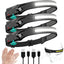 USB Rechargeable LED Headlamp with Motion Sensor