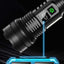 Muctac CHARGE Flashlight - 5000+ Lumens, Zoomable, USB Rechargeable