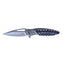 MUCITUP Axis Folding Knife - D2 Steel, G10 Handle, Liner Lock