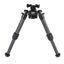 Linkogear HB-C02 Bipode de Fibra de Carbono QD Picatinny 7–9.8"