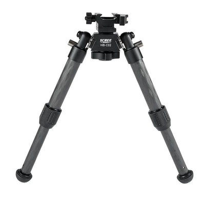 Linkogear HB-C02 Carbon Fiber Bipod QD Picatinny 7–9.8"