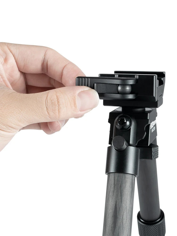 Linkogear HB-C02 Bipode de Fibra de Carbono QD Picatinny 7–9.8"