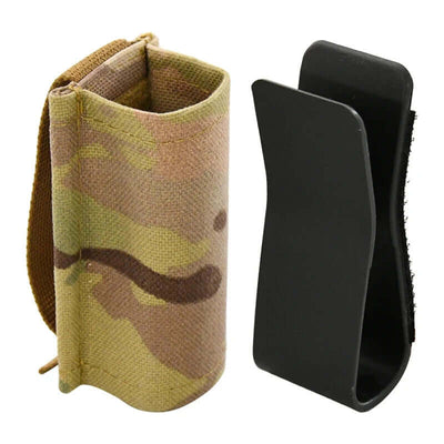 MUCITUP Tactical Single Mag Pouch – MOLLE, Multicam, 1000D Nylon