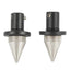 Linkogear Universal Bipod Feet BSP-01 BSP-02 BSP-03 Aluminum Stainless Terrain - Pair - Korvel