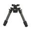 Linkogear HB-C02 Bipode de Fibra de Carbono QD Picatinny 7–9.8"