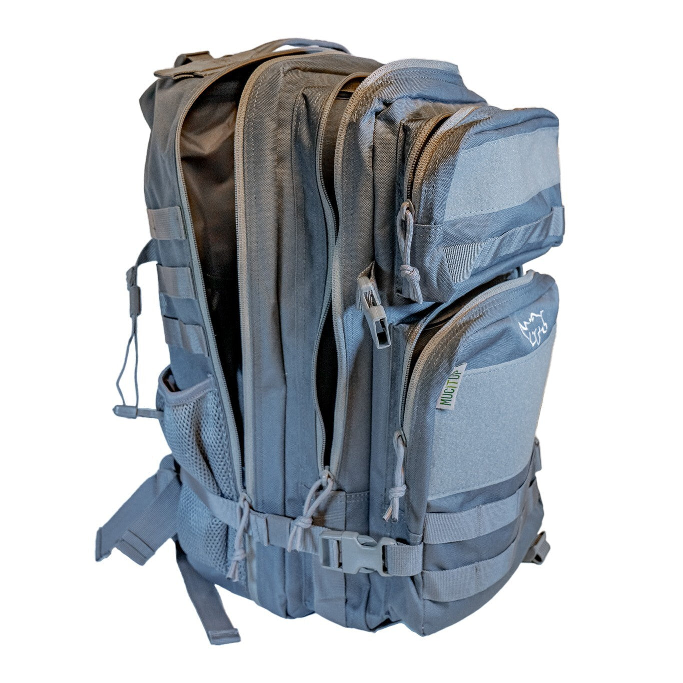 MUCITUP Rhino Tactical Backpack - 500D Nylon MOLLE EDC
