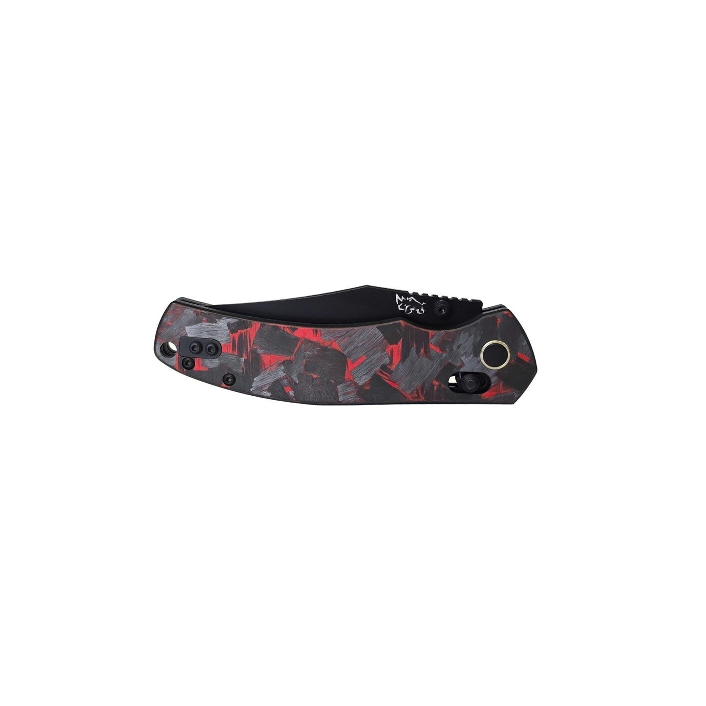 MUCTAC Ember & Smoke Folding Knife – Premium EDC Design