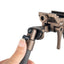 Linkogear HB-C05M Bipied en Fibre de Carbone - Arca Swiss & Picatinny