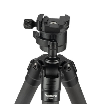 Linkogear HT-293C Carbon Fiber Shooting Tripod - 61”