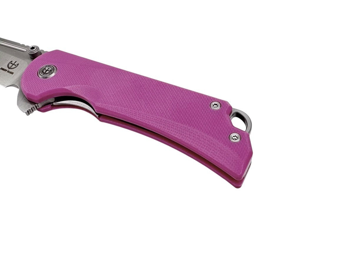Cuchillo Plegable Compacto 14C28N con Mango G10