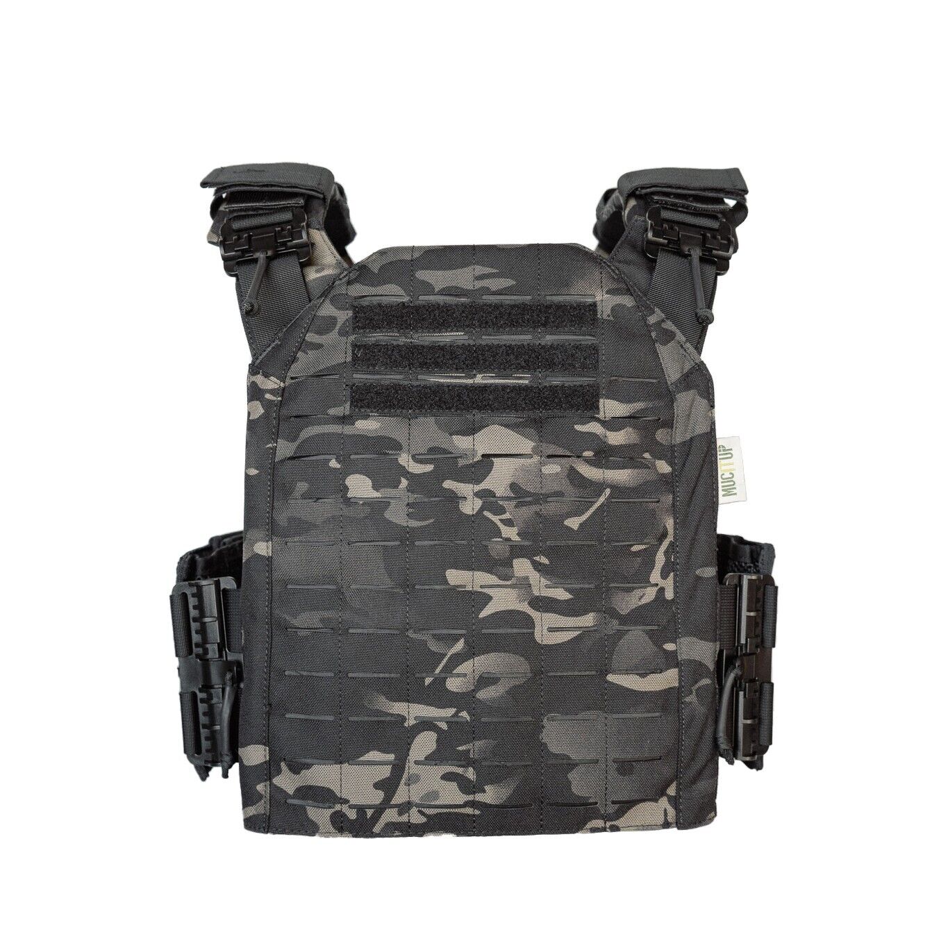 MUCTAC 10x12 Plate Carrier - Durable 1050D Nylon - Quick Release