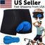 Premium Cycling Shorts for Men and Women with Gel Padding