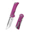 Cuchillo Plegable Compacto 14C28N con Mango G10