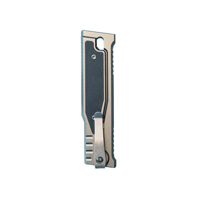 MUCITUP Rampart Tanto Sliding Blade Knife - Tactical Steel Sage