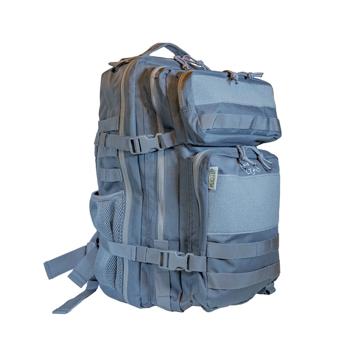 MUCITUP Rhino Tactical Backpack - 500D Nylon MOLLE EDC